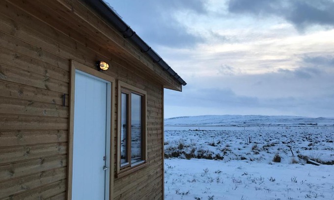 Borgarnes Cabina | Cabin 1 at Lundar Farm