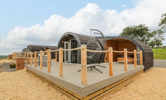 Lochmaben Cabaña | Casa rural ∙ 1 habitación ∙ 4 huéspedes
