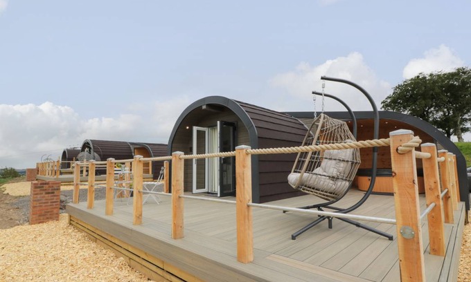 Lochmaben Cabaña | Casa rural ∙ 1 habitación ∙ 4 huéspedes