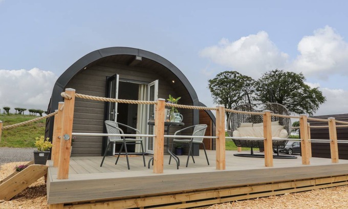 Lochmaben Cabaña | Casa rural ∙ 1 habitación ∙ 4 huéspedes