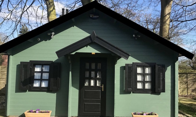 East Dereham Cabina | Cabaña escondida en jardines privados