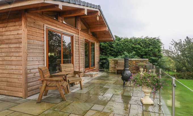 Knott End-on-Sea Cabaña | Casa rural ∙ 2 habitaciones ∙ 4 huéspedes