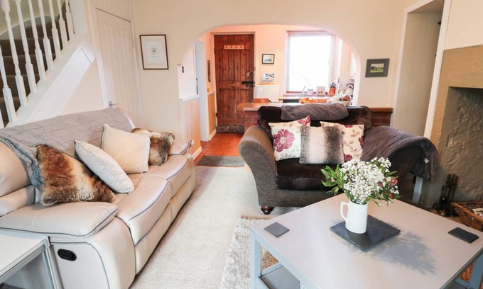 Berwick-upon-Tweed Cabaña | Casa rural ∙ 2 habitaciones ∙ 4 huéspedes