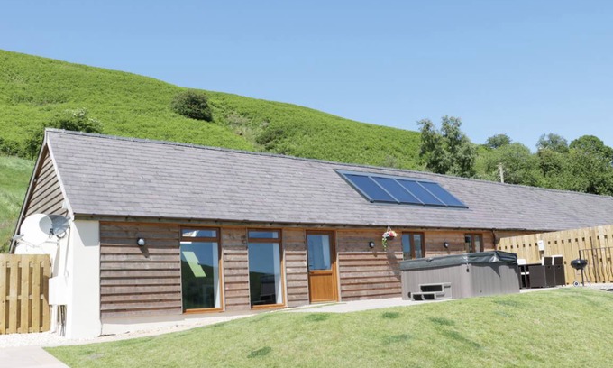 Newcastle-on-Clun Cabaña | Casa rural ∙ 2 habitaciones ∙ 4 huéspedes