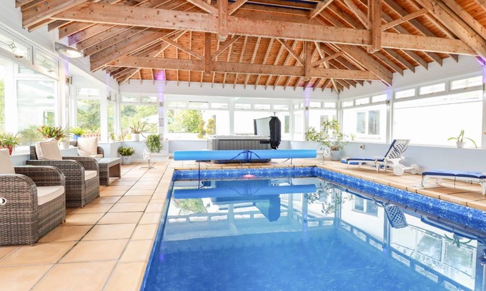 Polgooth Cabaña | Casa rural ∙ 2 habitaciones ∙ 4 huéspedes