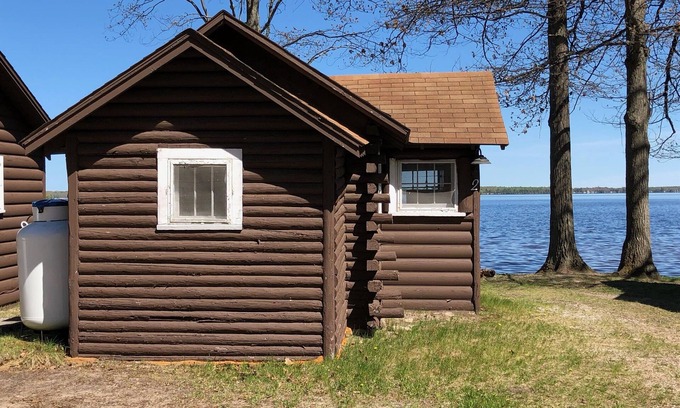 Carp Lake Cabina | Cabañas junto al lago - Cabaña # 2