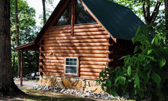 Columbia Cabina | Cabin 2 - Log Cabin Retreat near Green River Lake Sleeps 5!