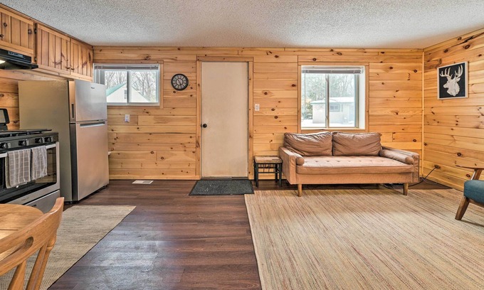Wellston Cabina | Cabin < 20 Mi From Caberfae Peaks Ski Resort!