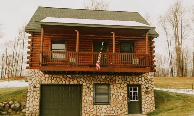 Gaylord Casa | Cabin 2388 - Appealing Log Cabin within Resort