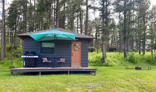 Rapid City Casa | Cabin 3 at Horse Creek Resort