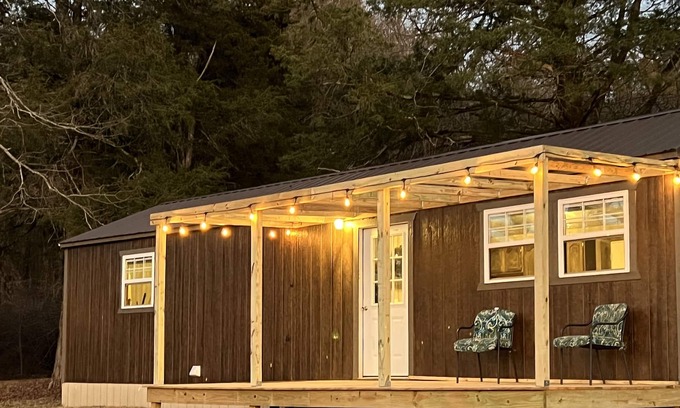 Natural Dam Cabina | Cabin #3 Creekside