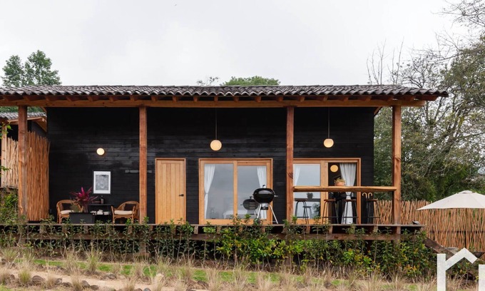 Valle de Bravo Cabina | Cabin 4 "El Aile": In the forest near Valle