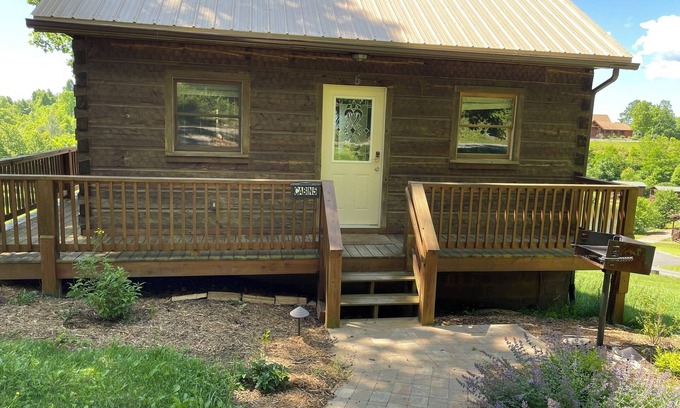 Purlear Cabina | Cabin #5 The Sky Retreat - Off the Blue Ridge Parkway