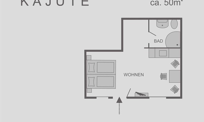 Monkebude Apartamento | Cabaña (8) - Landhaus Mönkebude