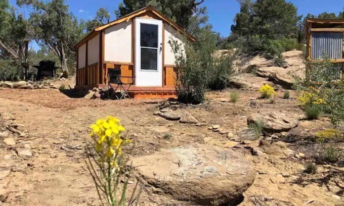 Navajo Dam Cabina | Cabin at Navajo Dam