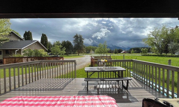 Bigfork Apartamento | Cabin - Bigfork Montana