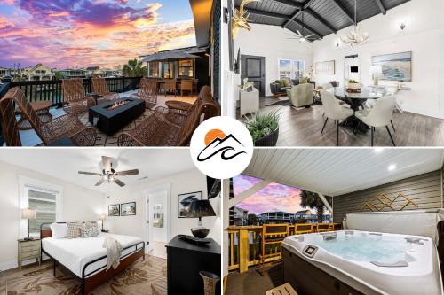 North Myrtle Beach Casa | Cabin by the Sea