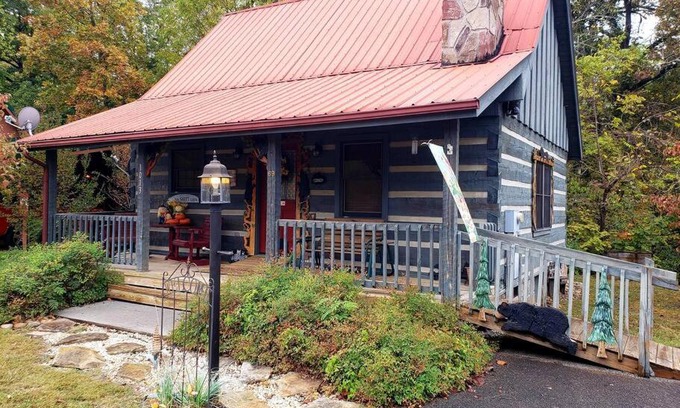 Sevierville Chalet De Esquí | Cabin Close to Pigeon Forge in Echota Resort !