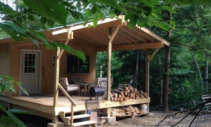 Swain Cabina | Cabin Creek Hide-Away (Letchworth) ¡Cascadas en un bosque privado de 100 acres!