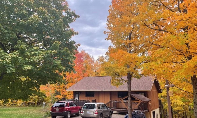 Bessemer Chalet De Esquí | Fiebres de la cabina (# 2) en Big Powderhorn Mountain