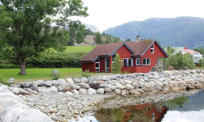 Hjelmeland Cabina | Fiordo de la cabina, Østerhus 581