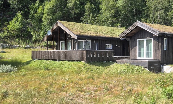 Vinje Cabina | Cabin for 10 person, playground and bikes inkludet
