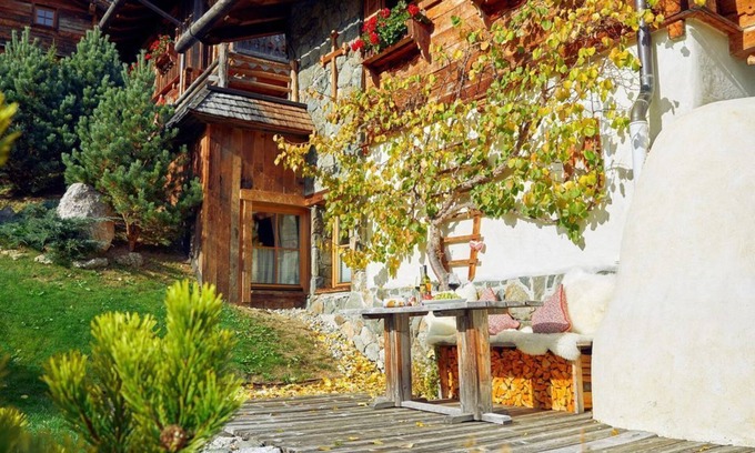 Hundsdorfl Apartamento | Cabin for 2-6 persons (2 bedrooms, 2 bathrooms, 3 WC) - Almdorf Flachau and Promi Alm