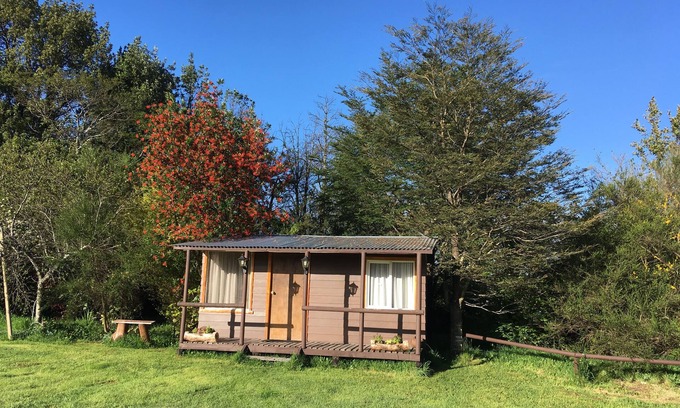 Dalcahue Cabina | Cabaña para 3 personas cerca de Castro Chiloe Chile