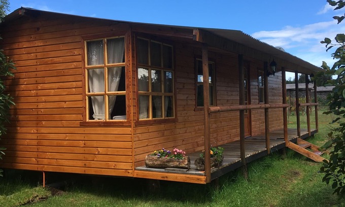 Dalcahue Cabina | Cabaña para 4 personas cerca de Castro Chiloe Chile