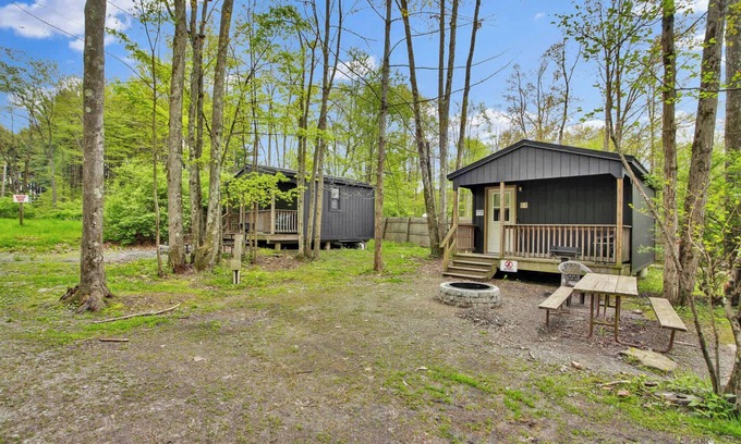 Wellsboro Apartamento | Cabin full bath Summa