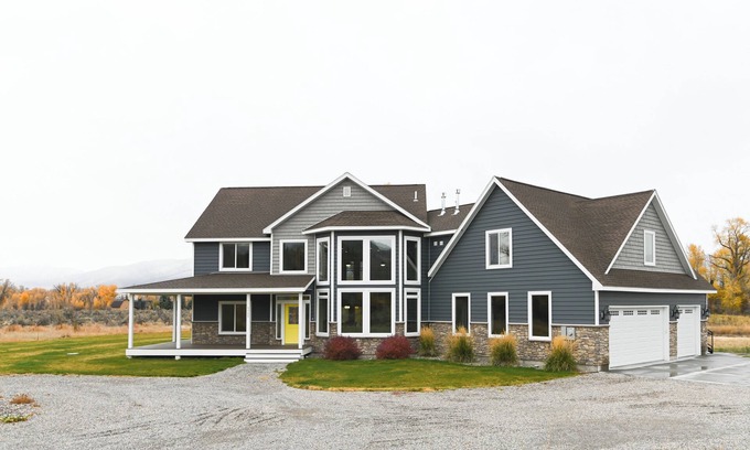 Swan Valley Cabina | Cabin getaway on 10 acres w/ wifi and fishing pond in Swan Valley