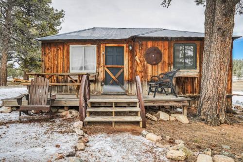 Lake George Chalet De Esquí | Cabin in Colorado NTL Forest