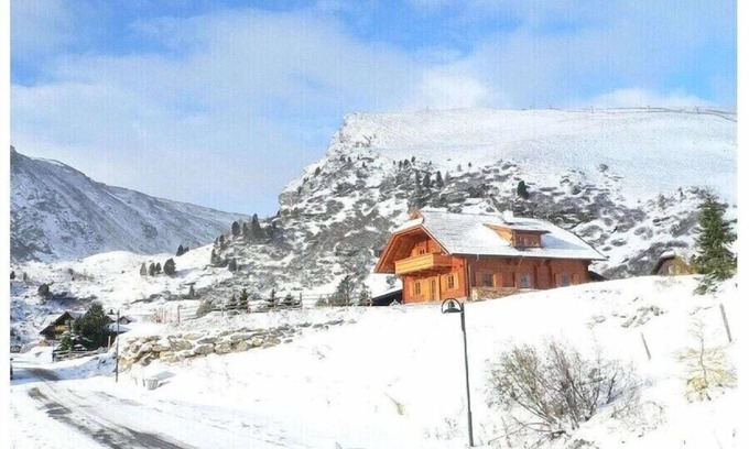 Falkert Chalet De Esquí | Cabin in Falkertsee with swimming pool