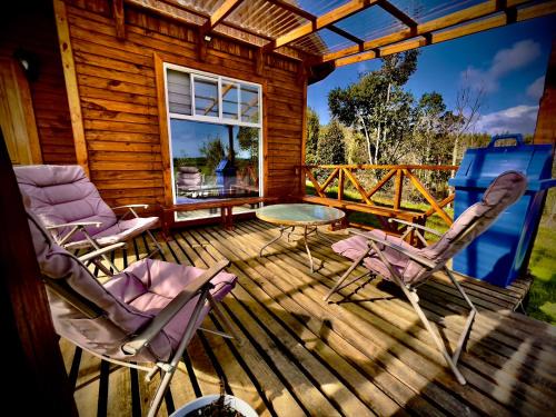 Maullin Casa | Cabin in Puerto Godoy - Maullin