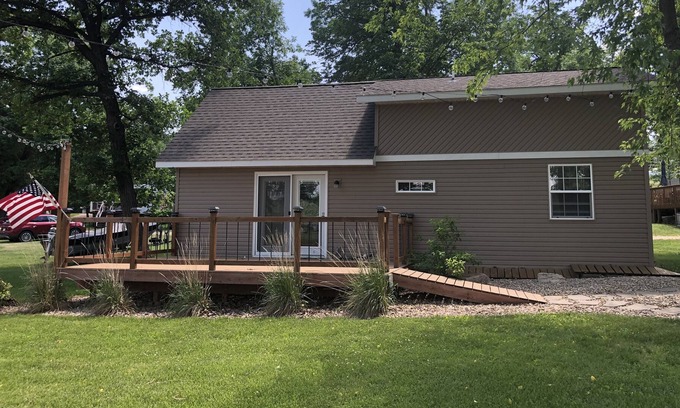 Fergus Falls Cabina | Cabin in Resort