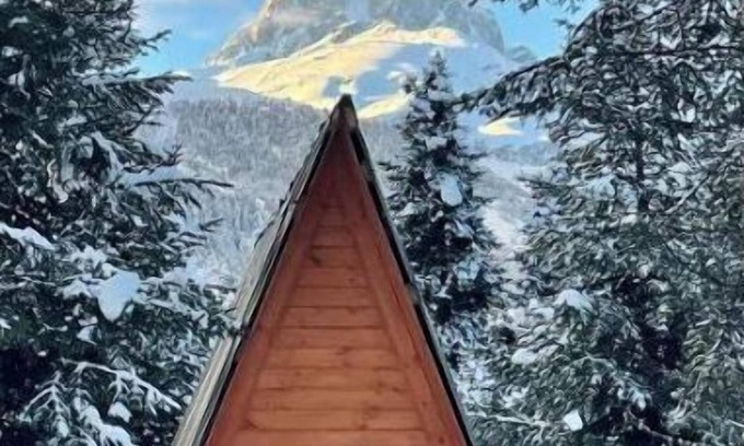 Bagvdanari Cabaña | Cabin in the forest, near to ski lift, provide breakfast and dinner