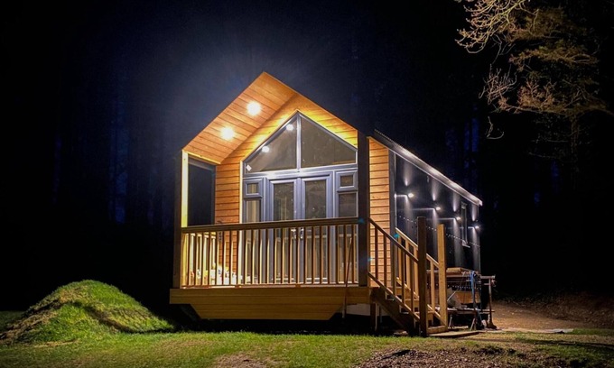 Kilgetty Apartamento | Cabin In The Woods - 1 Bedroom Lodge - Kilgetty