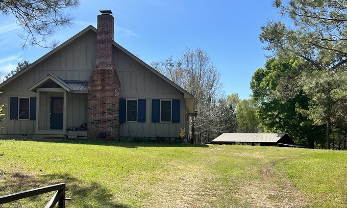 Knoxville Cabina | Cabin in the woods 20 min from downtown Tuscaloosa