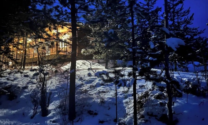 Lone Butte Casa | Cabin in the woods