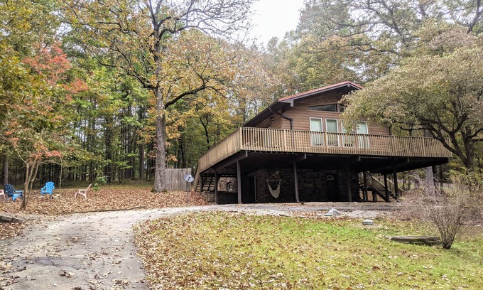 Jones Mills Cabina | Cabin in the Woods