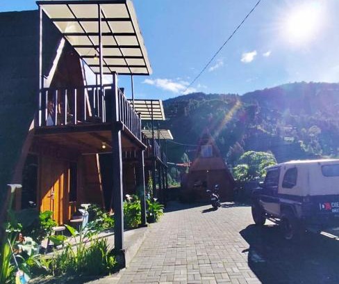 Kejajar Casa | Cabin LEHA LEHE SYARIAH Dieng