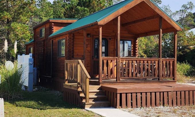 Core Creek Cabina | Cabin: Lower Winter prices! Snowbirds Welcome! Bring your boat for fall fishing
