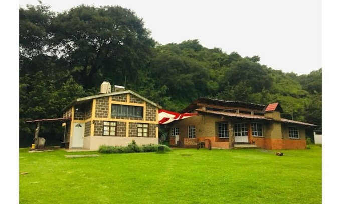 San Matías Tlalancaleca Apartamento | Cabaña "Coqueta", Los Ahilites, Centro recreativo