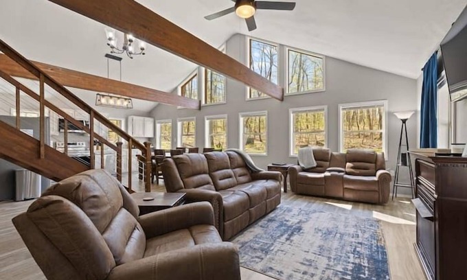 Harrison Cabina | Cabin Near Compton, Ponca, Buffalo River, Trails