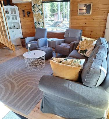 Rautavaara Chalet De Esquí | Cabin, North Savo, Rautavaara