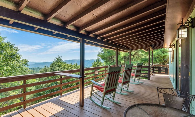 Jefferson Casa | cabin off the Blue Ridge Parkway in Jefferson NC