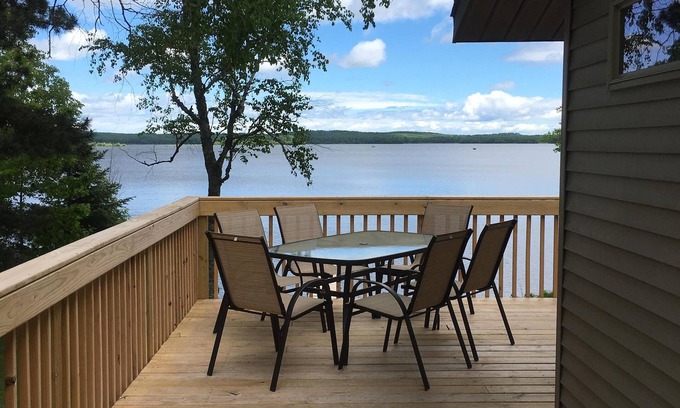Duluth Cabina | Fish Lake Reservoir - Gran pesca - Cabin Sleeps 4 - Canal Park 25 Minutes