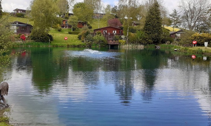 Welshpool Cabina | Cabin on Idyllic Holiday Park