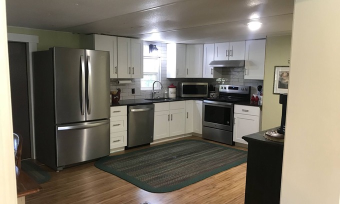 Scranton Cabina | Cabin on Lake Shoal Bay
