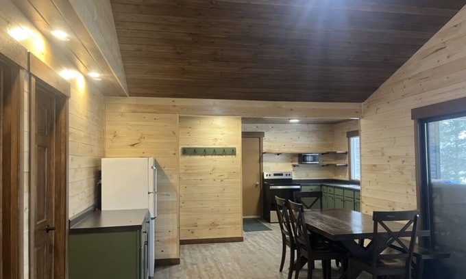 Rainy River District Cabina | Cabin on the Channel Bear Pass Rainy Lake